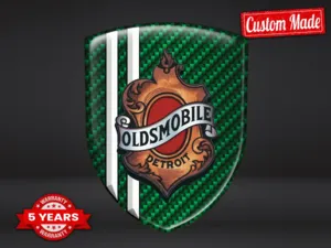 Oldsmobile Decalcomanie Pro Max Durevoli Chic Edizione